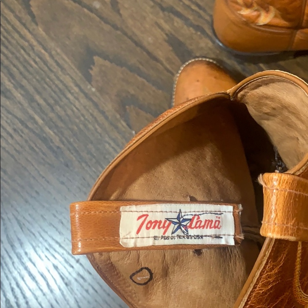Tony Lama Bonham Western Boots - Picture 2 of 3